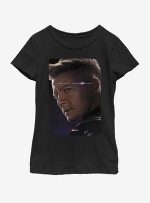 Marvel Avengers: Endgame Hawkeye Youth Girls T-Shirt