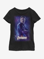 Marvel Avengers: Endgame Space Bruce Youth Girls T-Shirt