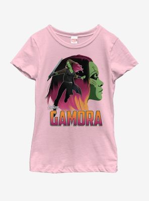 Marvel Avengers Infinity War Gamora Sil Youth Girls T-Shirt