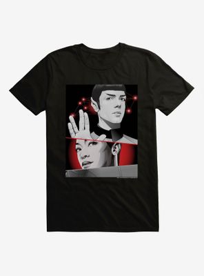 Star Trek Spock And Burnham T-Shirt