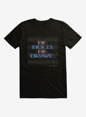 Star Trek Be Bold T-Shirt