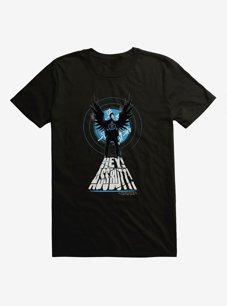 Supernatural Castiel Entrance T-Shirt