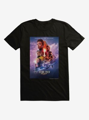 Star Trek Discovery Poster T-Shirt