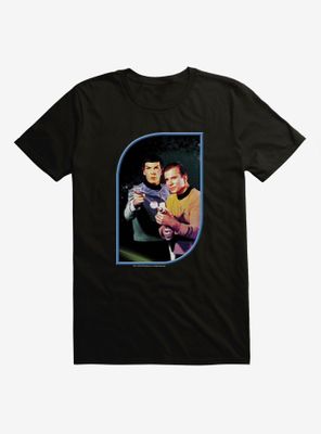 Star Trek Kirk And Spock T-Shirt