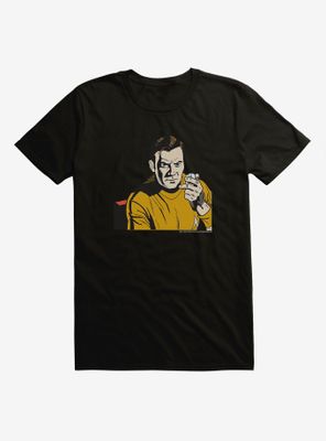 Star Trek Kirk Pop Art T-Shirt