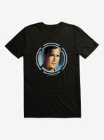 Star Trek Kirk Portrait T-Shirt
