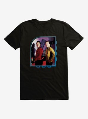 Star Trek Scotty And Kirk T-Shirt