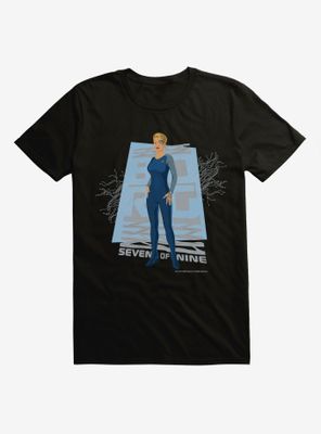 Star Trek Women Seven Of Nine T-Shirt