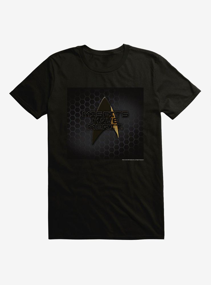 Star Trek Misfits Have Merit T-Shirt