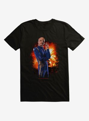 Star Trek Saru Explosion T-Shirt