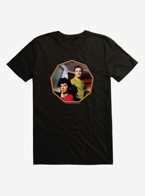 Star Trek Uhura And Kirk T-Shirt