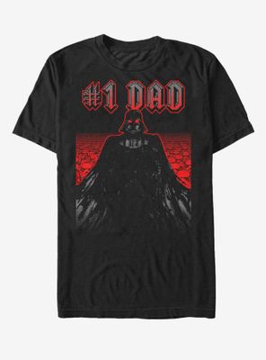 Star Wars Hashtag One Dad T-Shirt