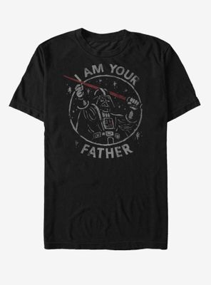 Star Wars Vader Dad T-Shirt