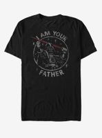 Star Wars Vader Dad T-Shirt