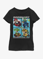 Nintendo Four on the Floor Youth Girls T-Shirt