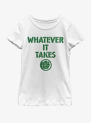 Marvel Avengers: Endgame Hulk Spirit Youth Girls T-Shirt
