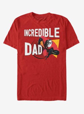 Disney Pixar Incredibles Incredible Dad T-Shirt