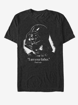 Star Wars Vader is the Father T-Shirt
