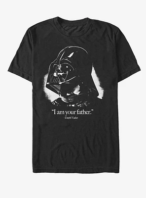 Star Wars Vader is the Father T-Shirt