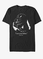 Star Wars Vader is the Father T-Shirt