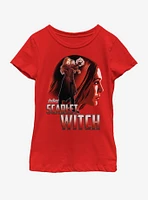Marvel Avengers Infinity War Scarlet Witch Sil Youth Girls T-Shirt