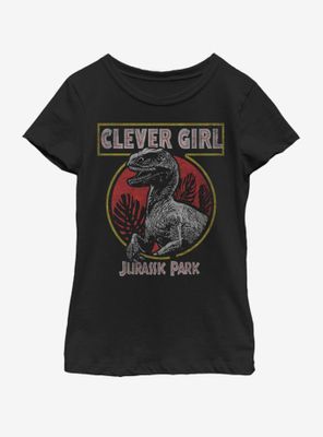 Jurassic Park Clever Youth Girls T-Shirt