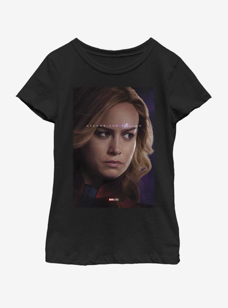 Marvel Avengers: Endgame Captain Youth Girls T-Shirt