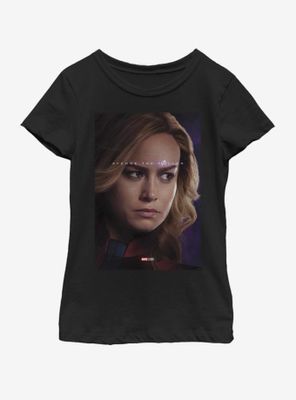 Marvel Avengers: Endgame Captain Youth Girls T-Shirt