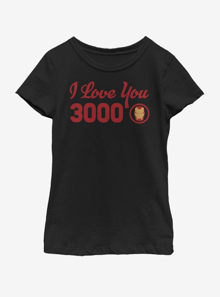 Marvel Avengers: Endgame I Love You Icon Youth Girls T-Shirt