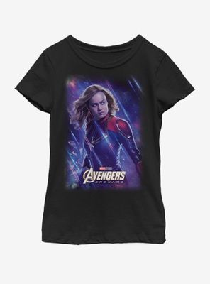 Marvel Avengers: Endgame Space Youth Girls T-Shirt