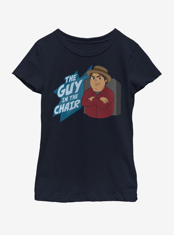 Marvel Spiderman Far From Home Guy The Chair Youth Girls T-Shirt