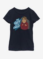 Marvel Spiderman Far From Home Guy The Chair Youth Girls T-Shirt