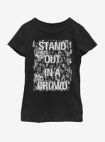 Where's Waldo Stand Out Youth Girls T-Shirt