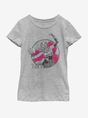 Marvel Thor Power of Youth Girls T-Shirt