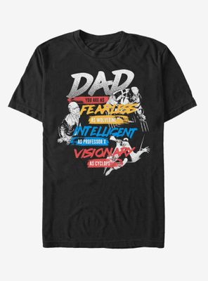 Marvel X-Men X-Dad T-Shirt