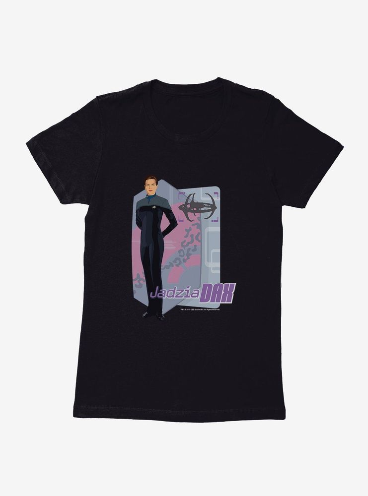 Star Trek Women Jadzia Dax Womens T-Shirt