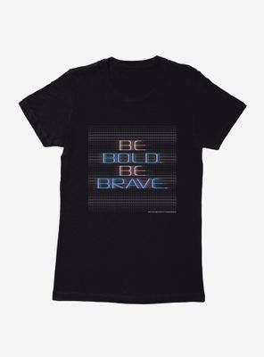 Star Trek Be Bold Womens T-Shirt