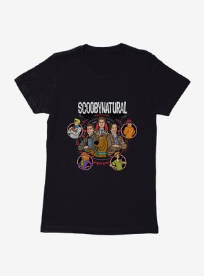 Supernatural Scoobynatural Team Womens T-Shirt
