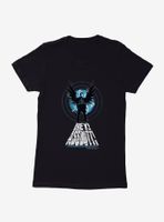 Supernatural Castiel Entrance Womens T-Shirt