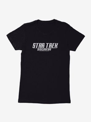 Star Trek Discovery Logo Womens T-Shirt