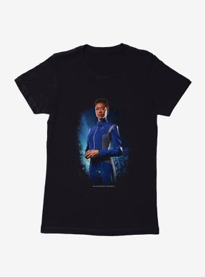 Star Trek Discovery Michael Burnham Womens T-Shirt