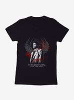 Supernatural Castiel Join The Hunt Womens T-Shirt