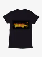 Supernatural Fire Womens T-Shirt