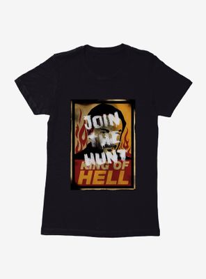 Supernatural Crowley Join The Hunt Womens T-Shirt