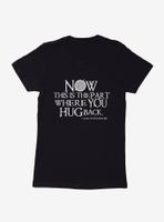 Supernatural Hug Womens T-Shirt