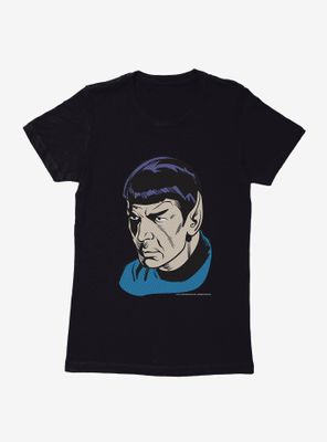Star Trek Spock Womens T-Shirt