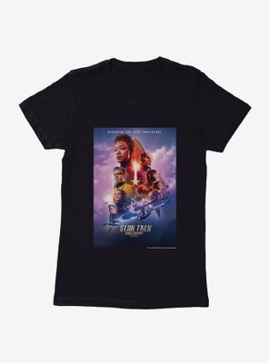 Star Trek Discovery Poster Womens T-Shirt