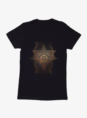 Supernatural Pentagram Womens T-Shirt