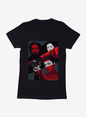 Star Trek Discovery Trio Womens T-Shirt
