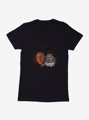 Supernatural Dean Winchester Womens T-Shirt